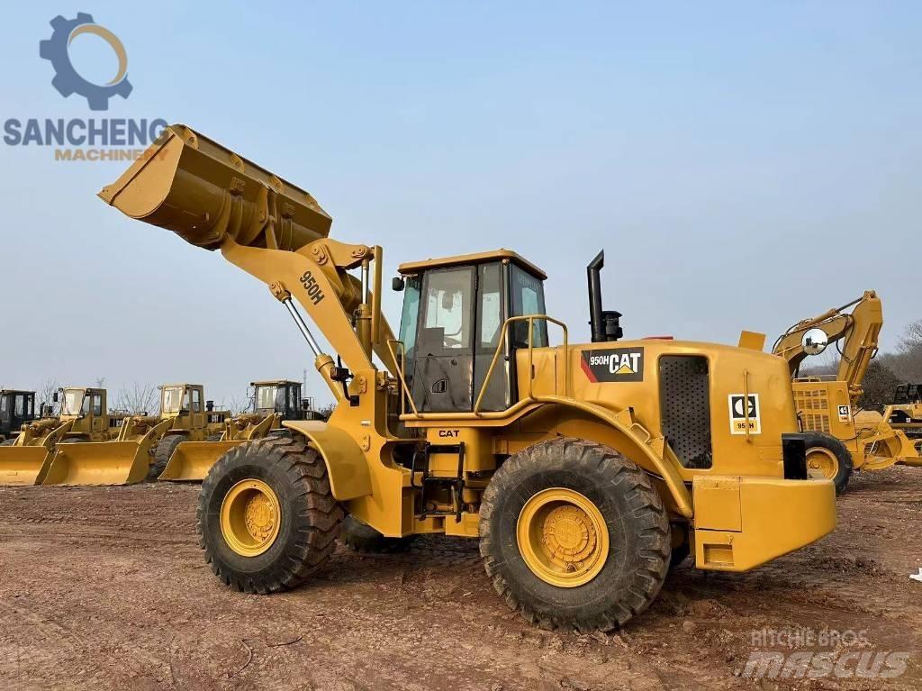 CAT 950 H Cargadoras sobre ruedas