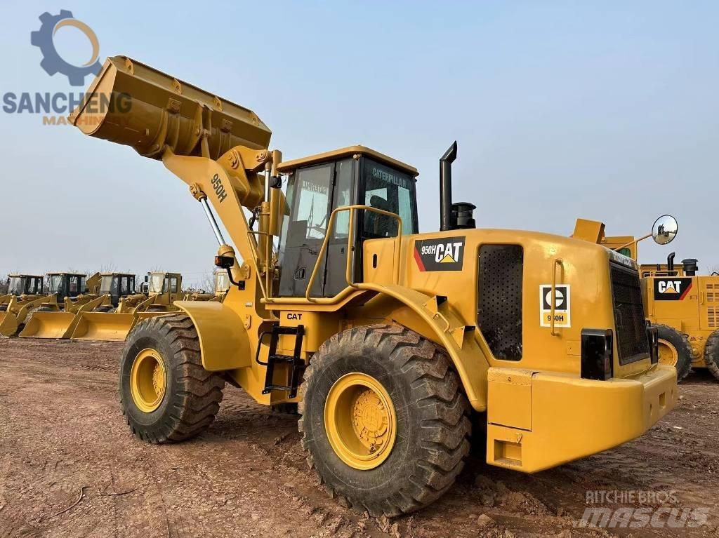 CAT 950 H Cargadoras sobre ruedas