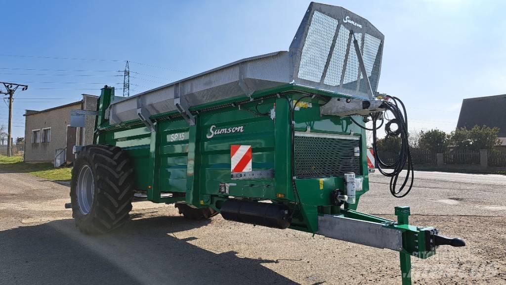 Samson SP 15 Remolques esparcidores de estiércol