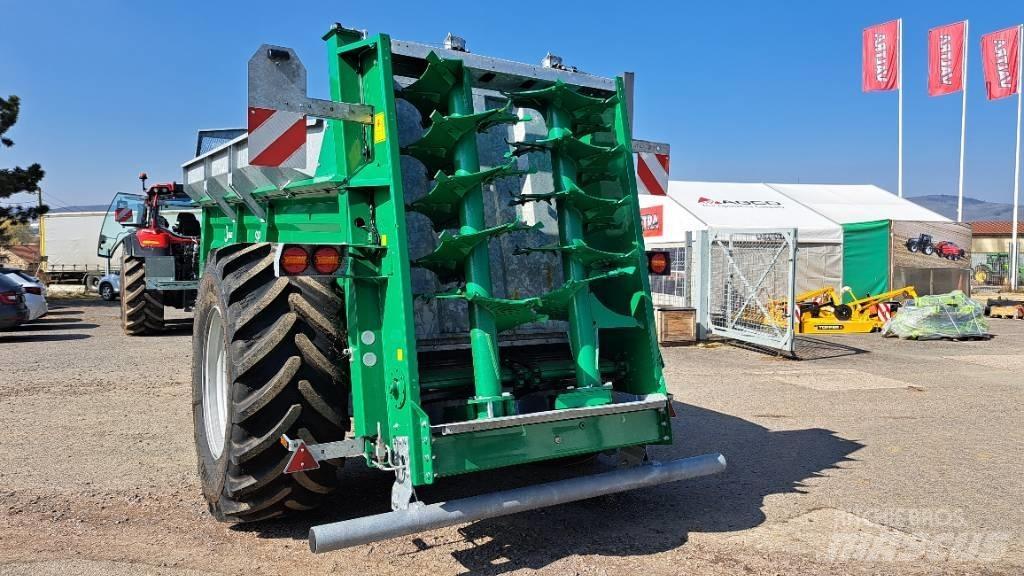 Samson SP 15 Remolques esparcidores de estiércol