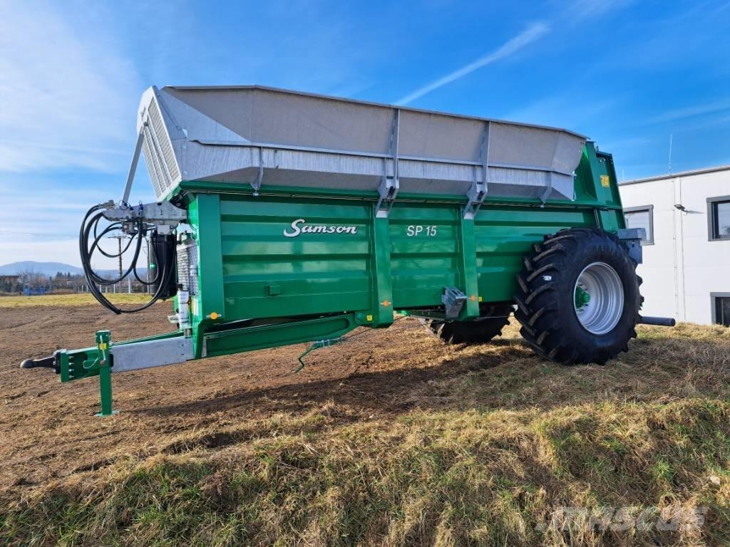 Samson SP 15 Remolques esparcidores de estiércol