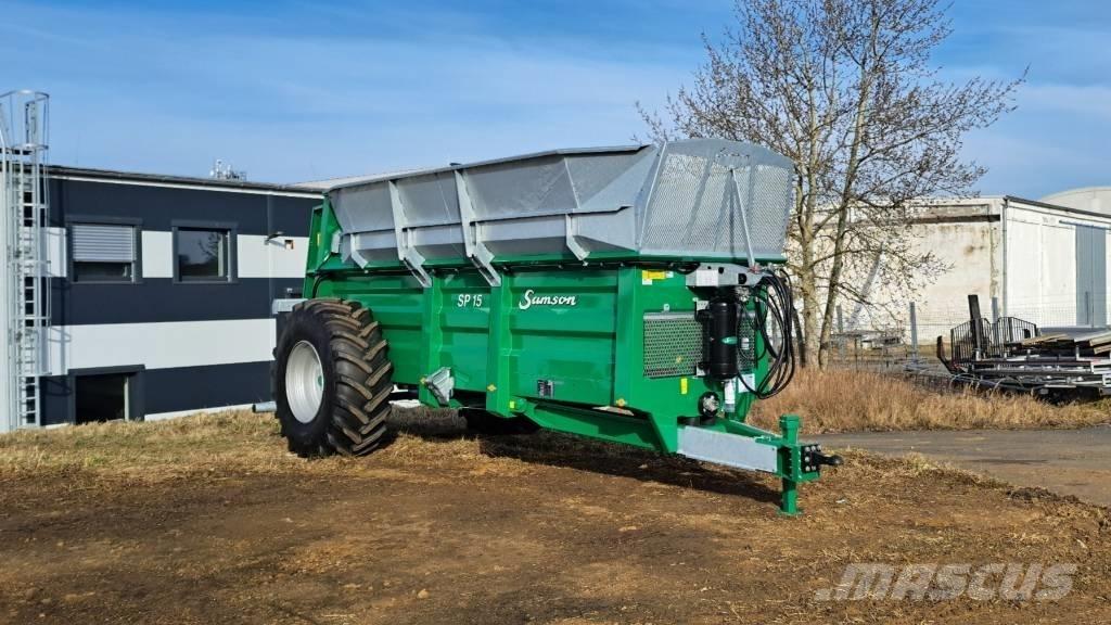 Samson SP 15 Remolques esparcidores de estiércol