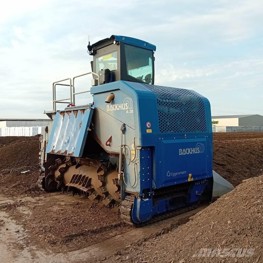 Backhus A 38 Volteadores de compost