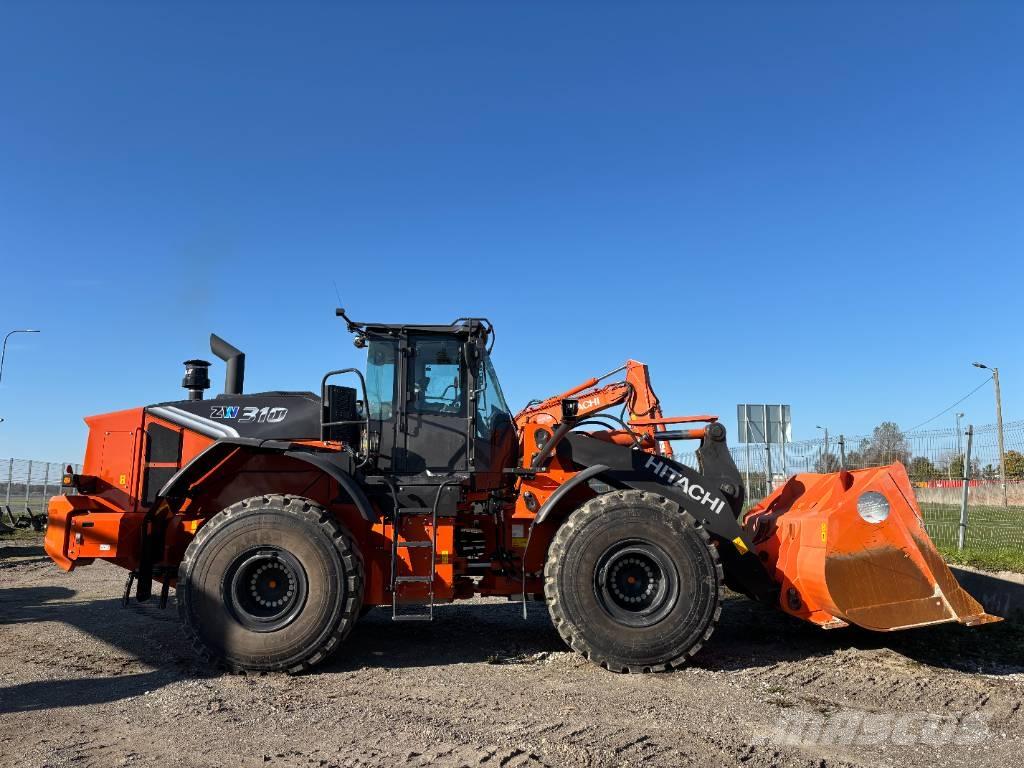 Hitachi ZW 310-7 Cargadoras sobre ruedas