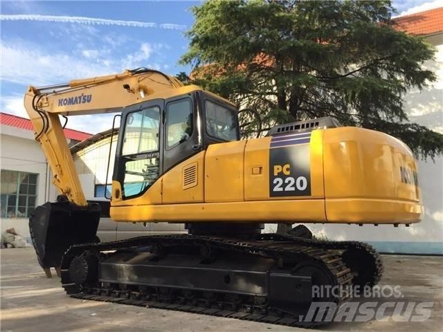 Komatsu pc220-7 Excavadoras de cadenas