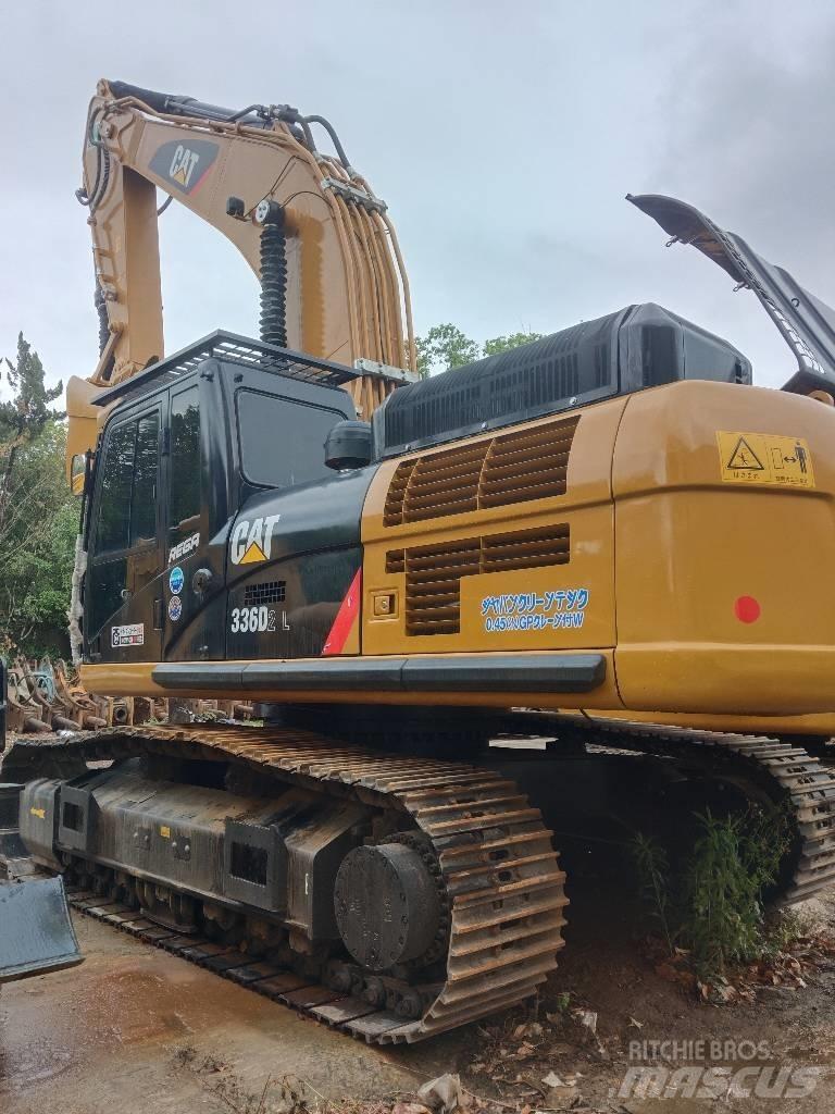CAT 336 D2L Excavadoras de cadenas