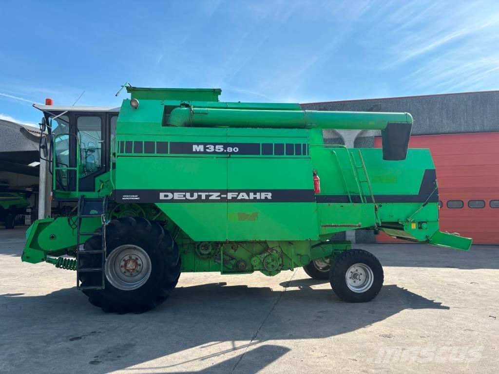 Deutz-Fahr 3580 Cosechadoras combinadas