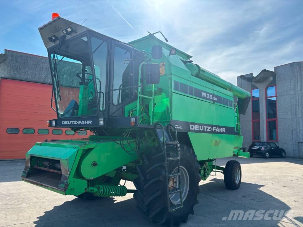 Deutz-Fahr 3580 Cosechadoras combinadas