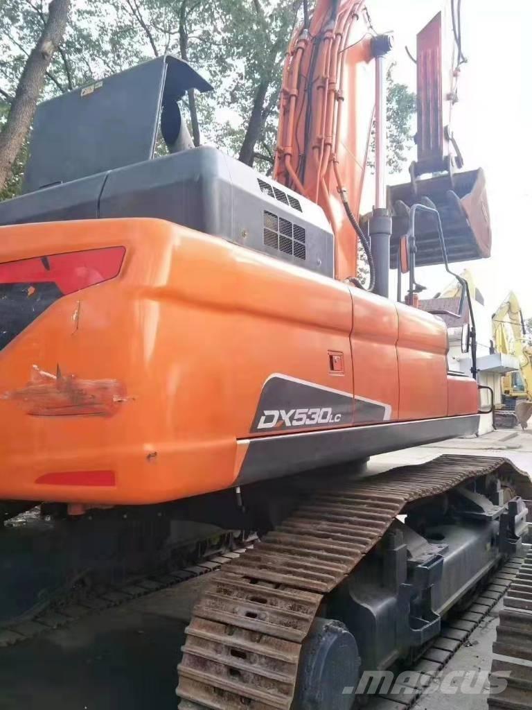 Doosan DX 530 LC-5 Excavadoras de cadenas