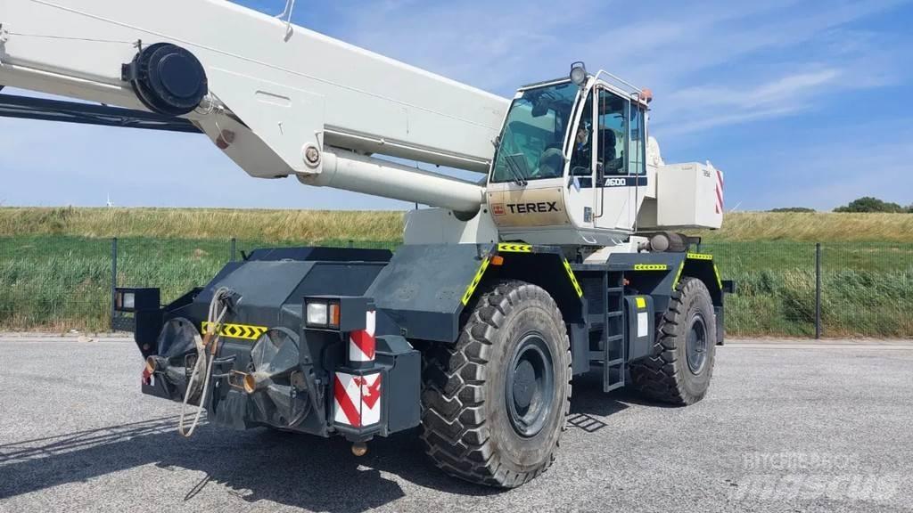 Terex A600 Grúas autopropulsadas