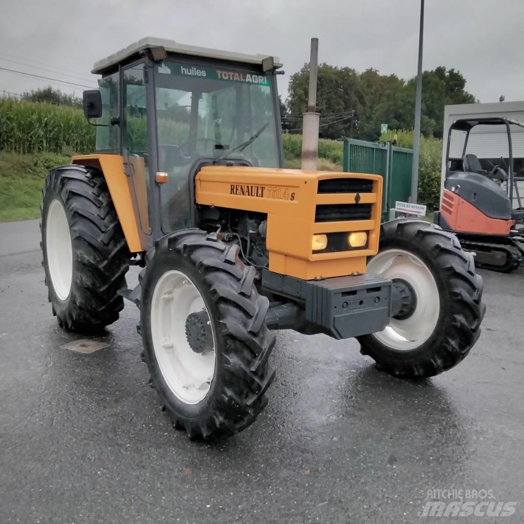Renault 751 4s Tractores