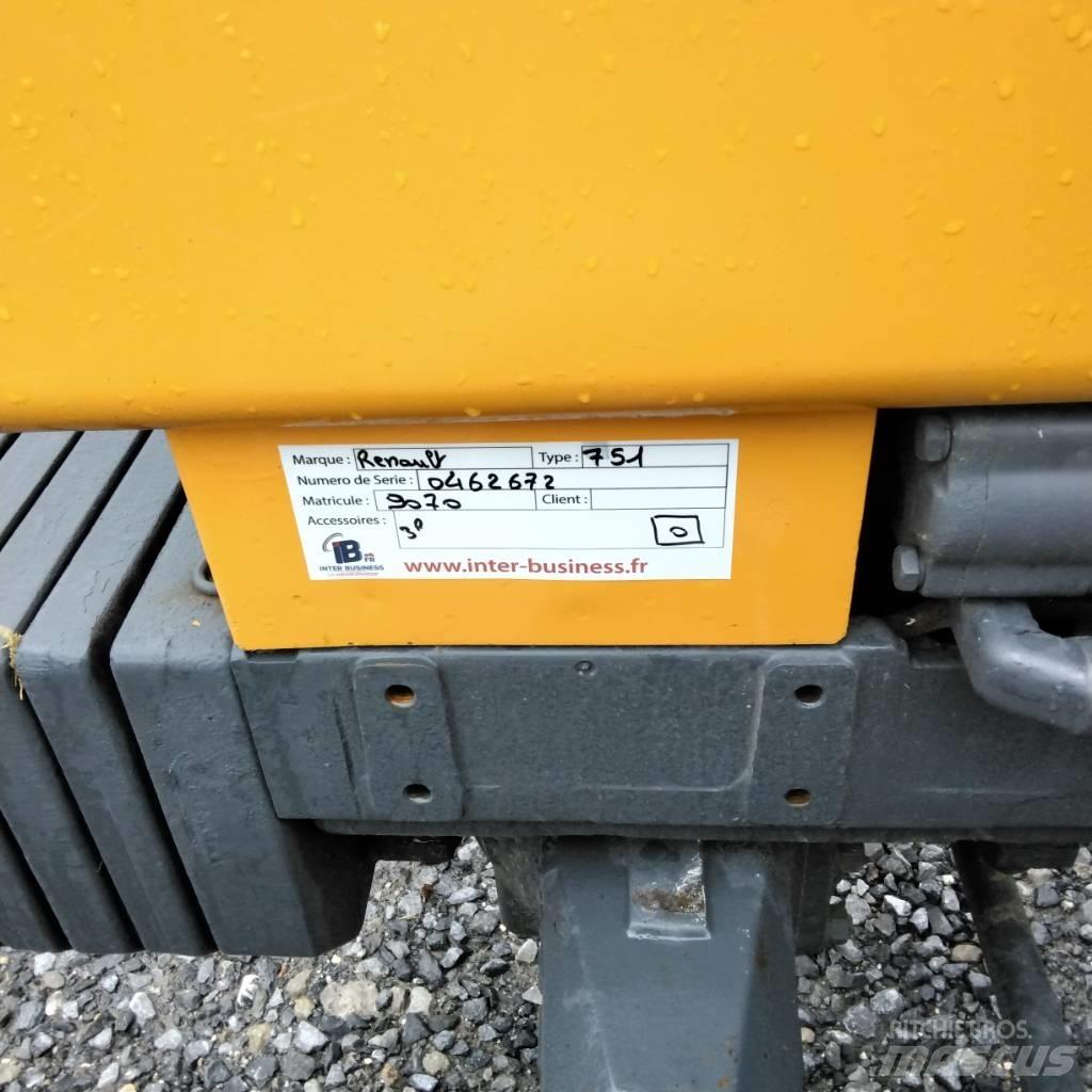Renault 751 4s Tractores