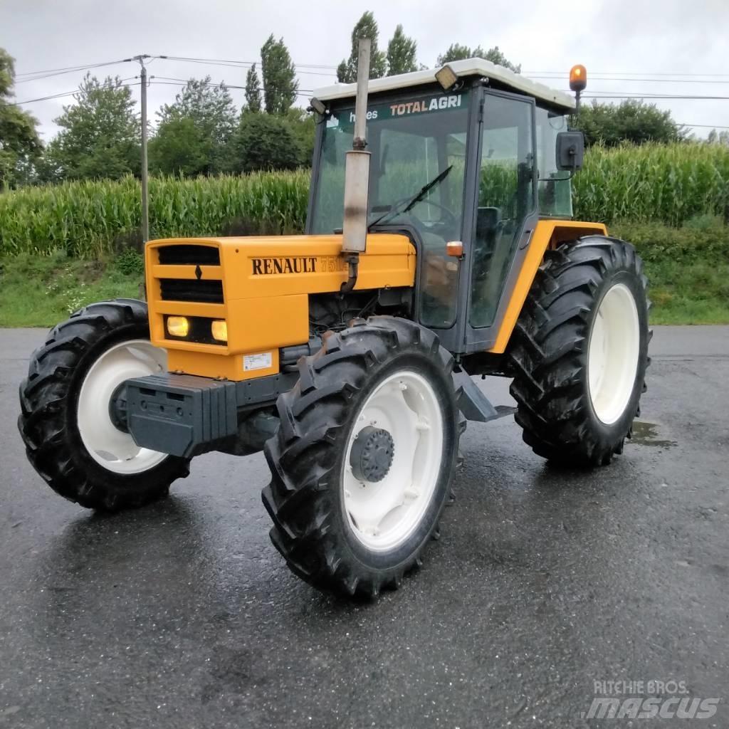 Renault 751 4s Tractores
