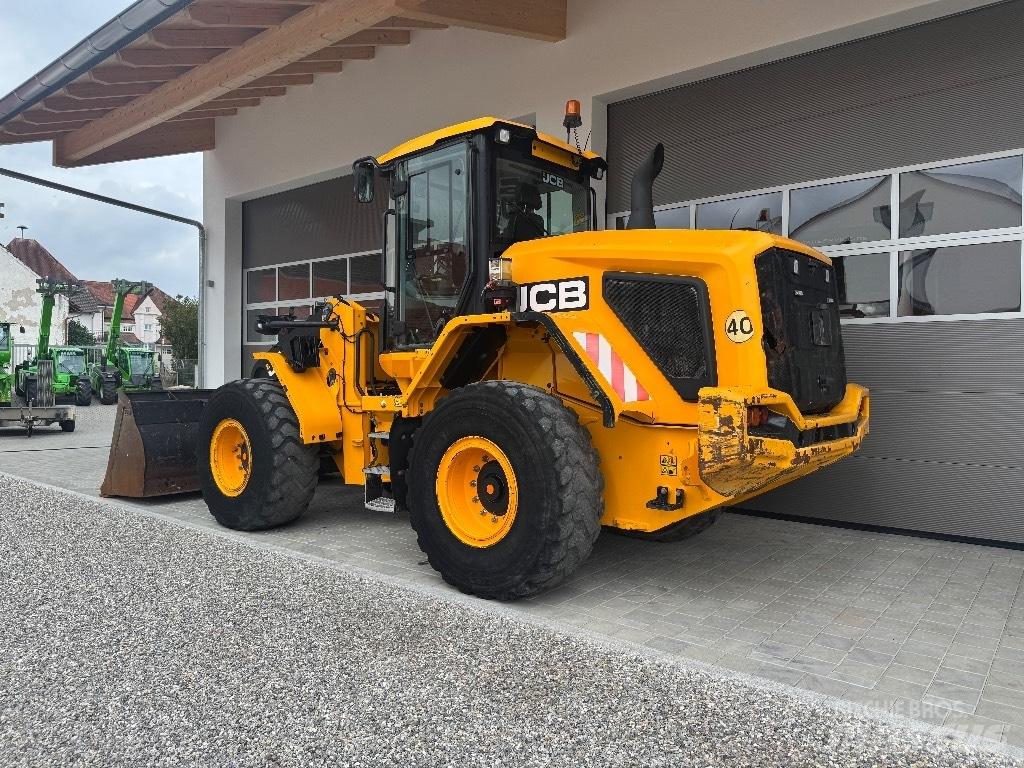 JCB 427 ZX Cargadoras sobre ruedas