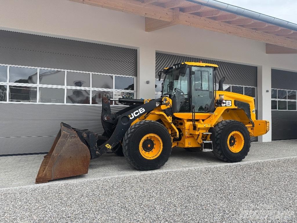 JCB 427 ZX Cargadoras sobre ruedas