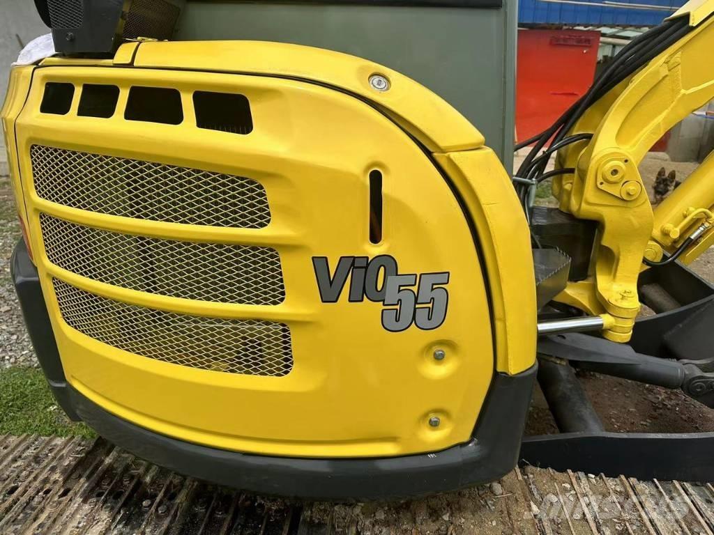 Yanmar Vio 55 Mini excavadoras < 7t