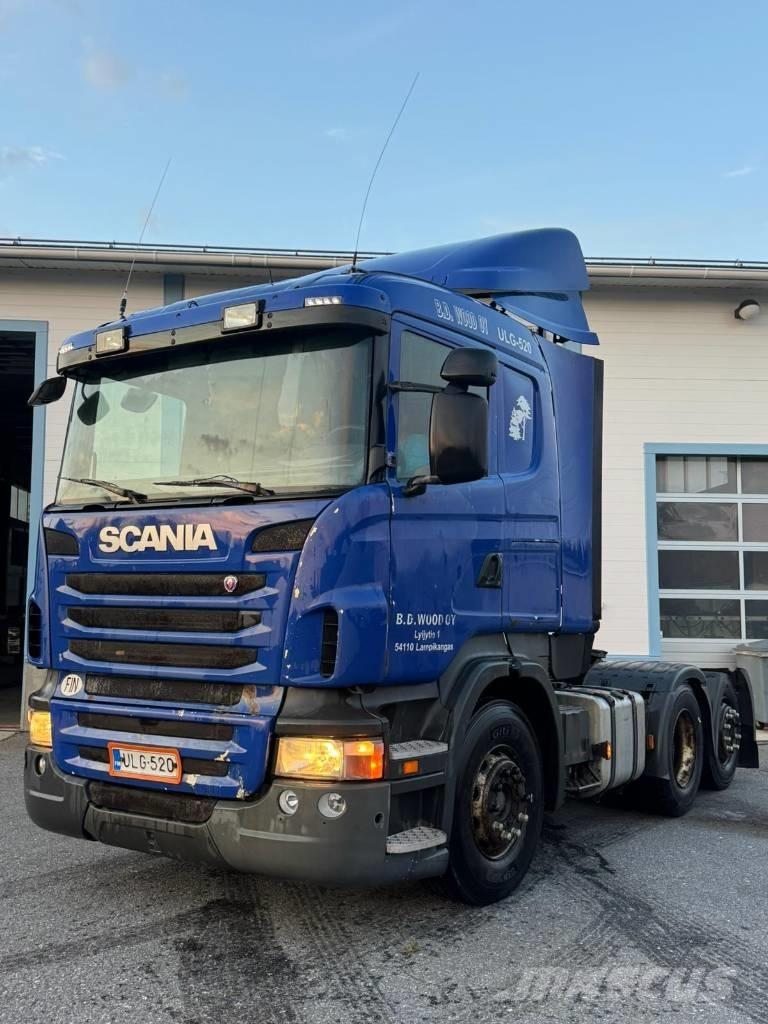 Scania R 420 Cabezas tractoras