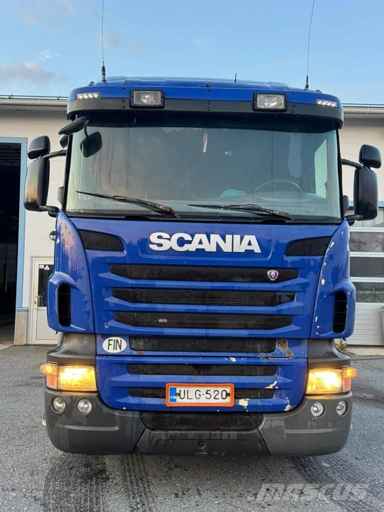 Scania R 420 Cabezas tractoras