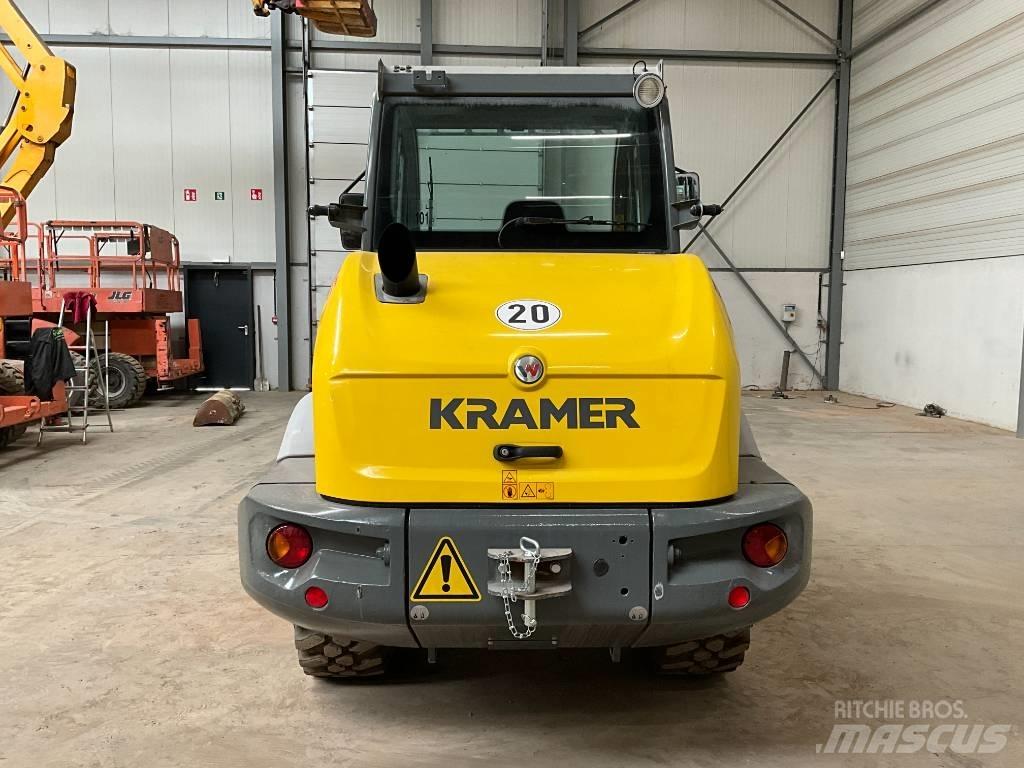 Kramer 5075 Cargadoras sobre ruedas