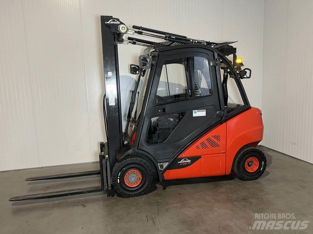 Linde H25D-02 Carretillas diesel