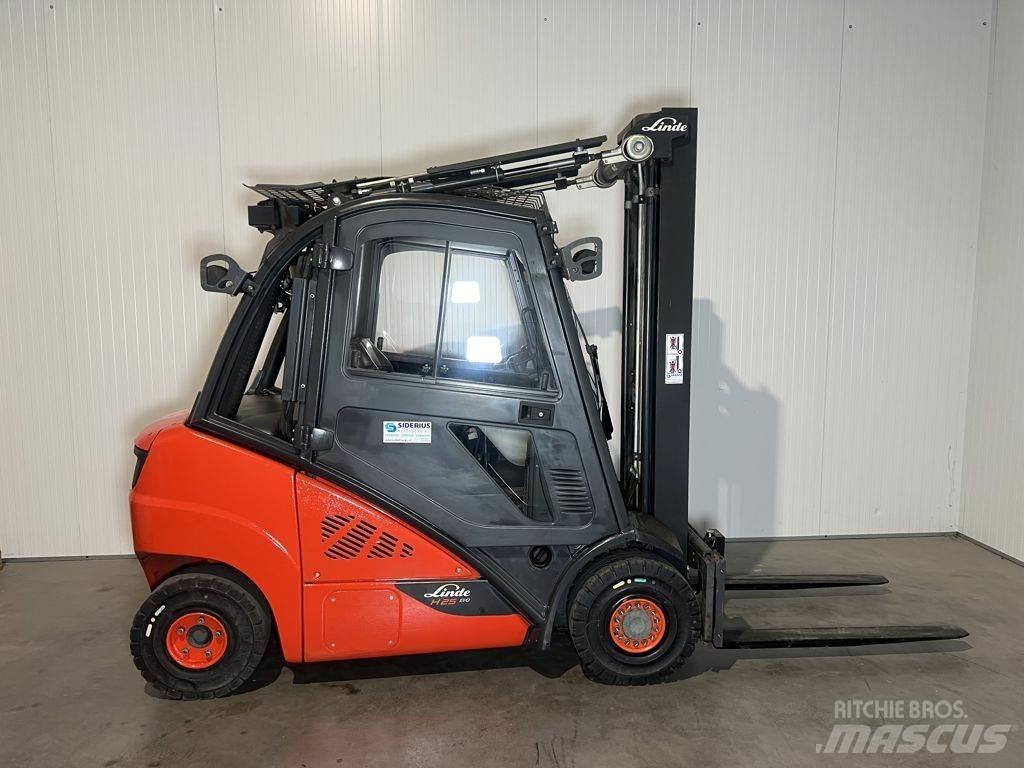 Linde H25D-02 Carretillas diesel