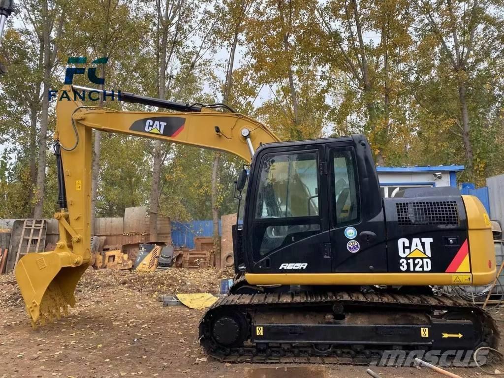 CAT 312 D Excavadoras de cadenas
