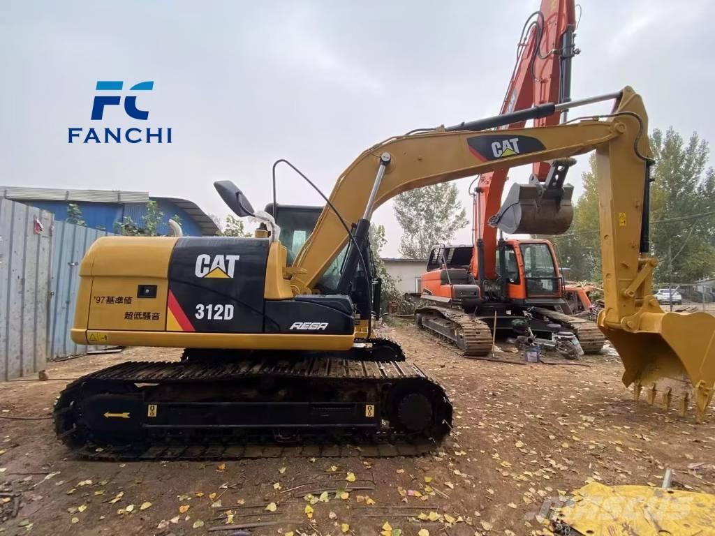 CAT 312 D Excavadoras de cadenas