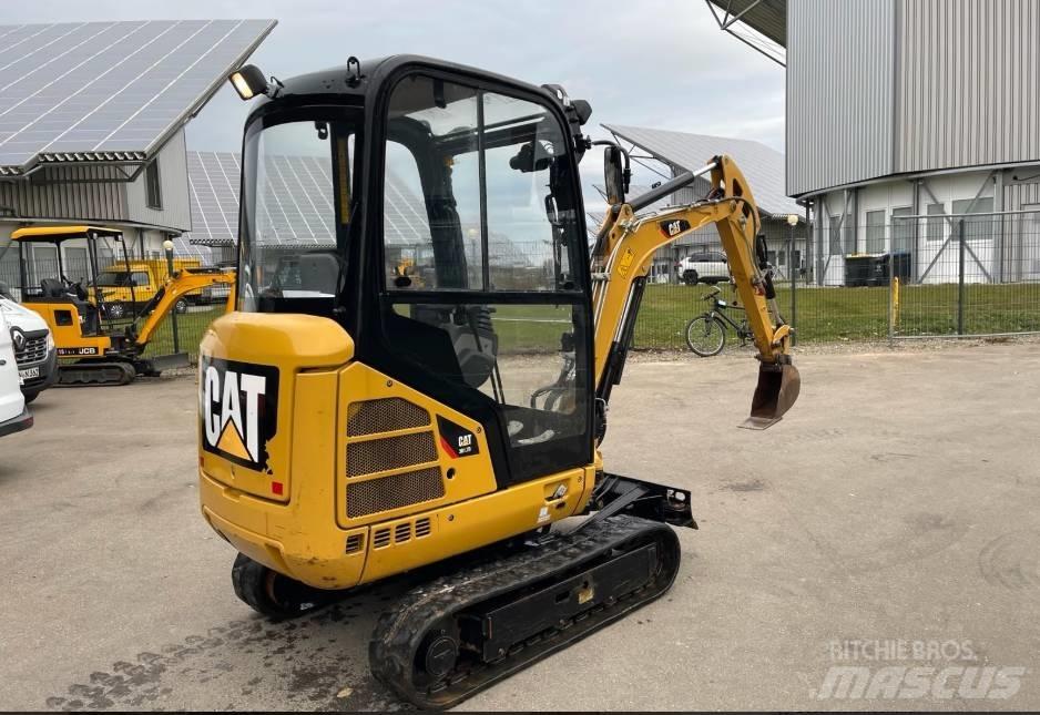 CAT 301.7 D Mini excavadoras < 7t