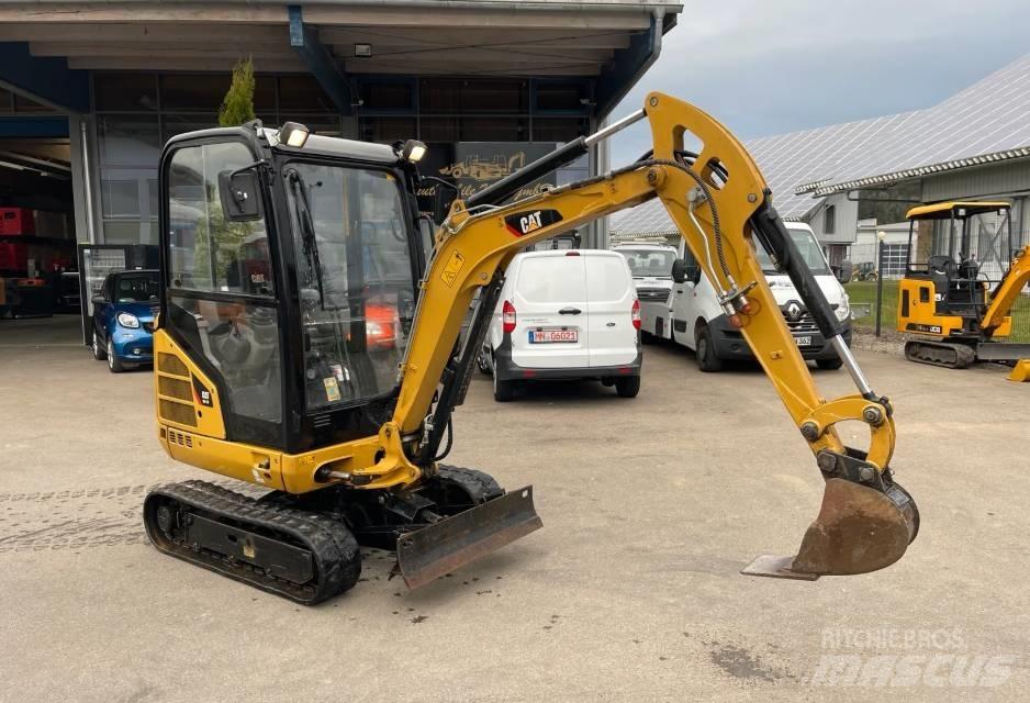 CAT 301.7 D Mini excavadoras < 7t