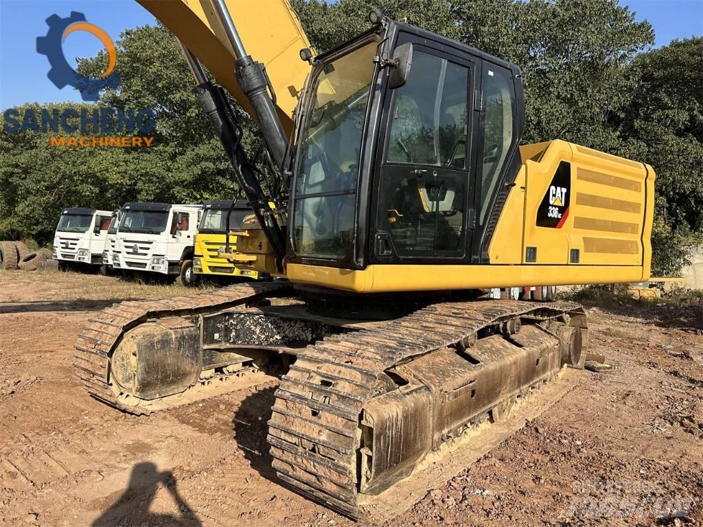 CAT 336GC Excavadoras de cadenas