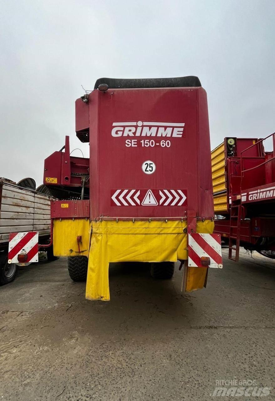 Grimme SE 150-60 Cosechadoras y excavadoras para patata
