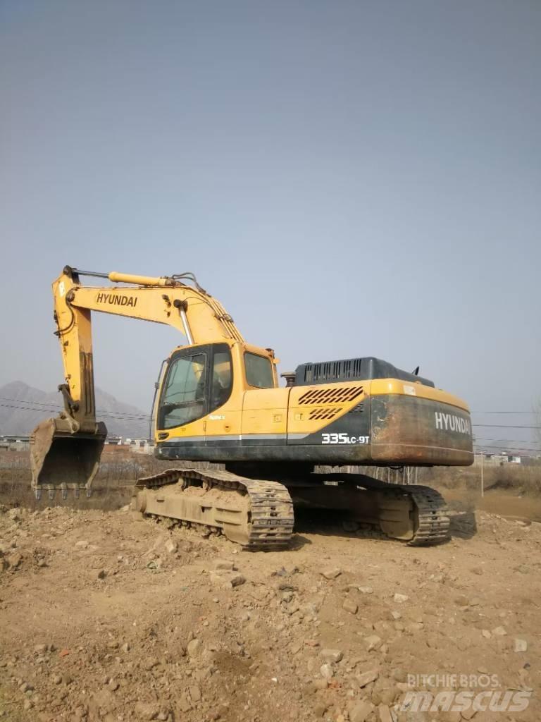 Hyundai 335lc-9s Excavadoras de cadenas