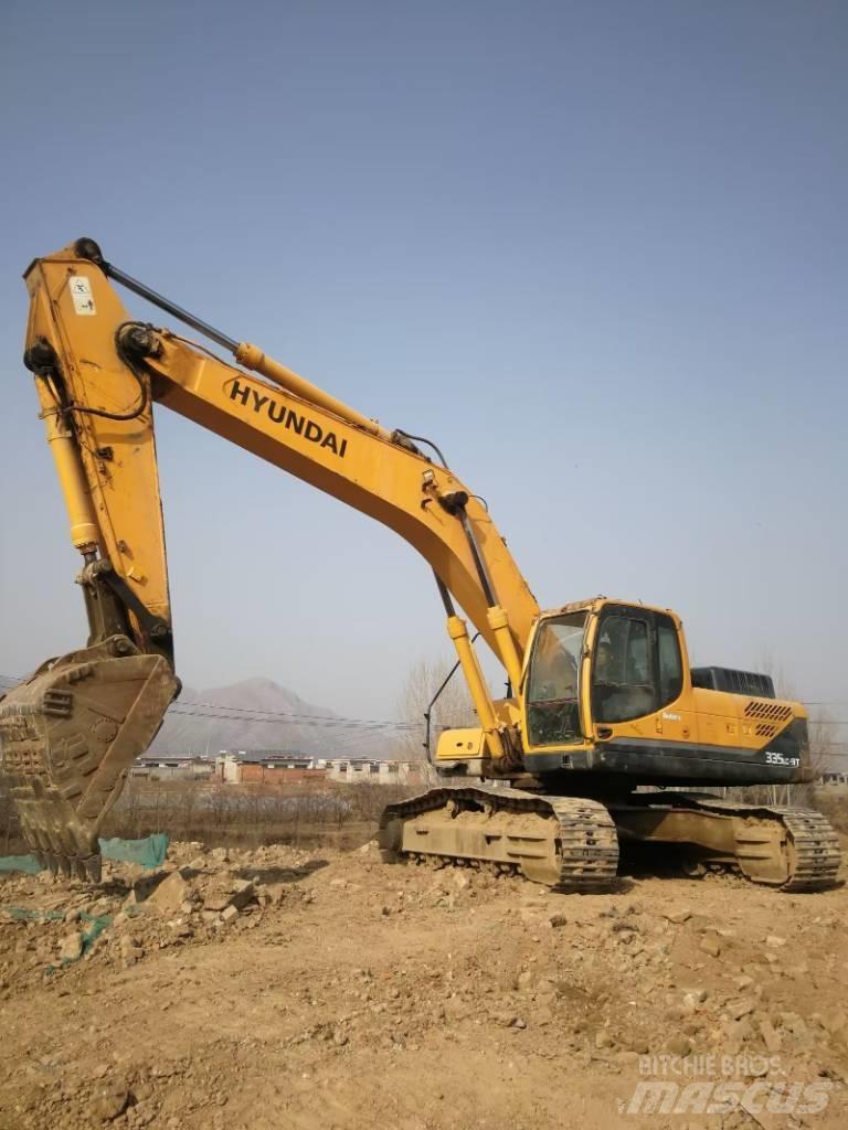 Hyundai 335lc-9s Excavadoras de cadenas