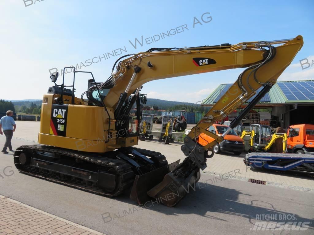 CAT 315F Excavadoras de cadenas