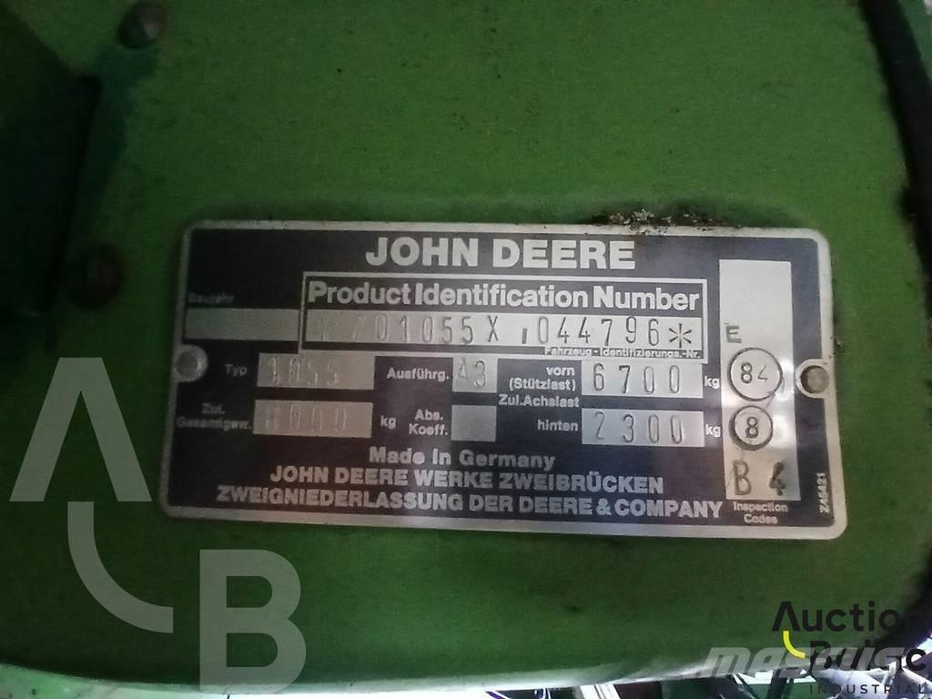John Deere 1055 Cosechadoras combinadas