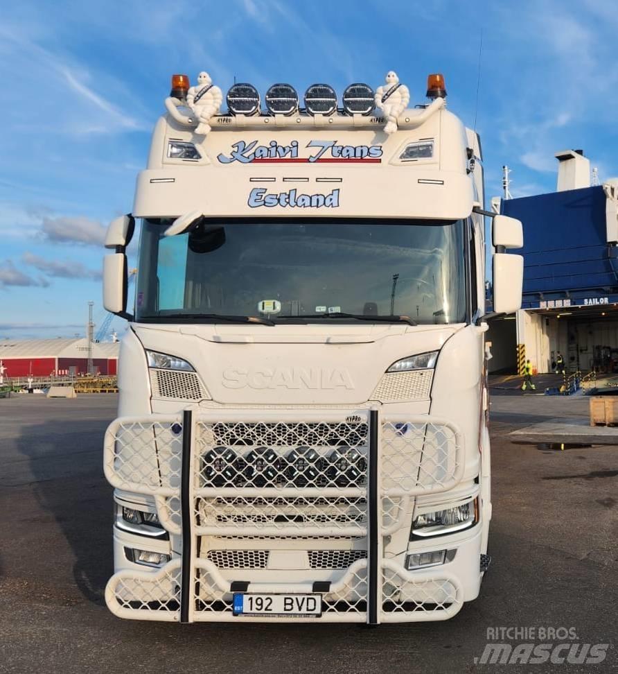 Scania R 450 A4X2LB Cabezas tractoras