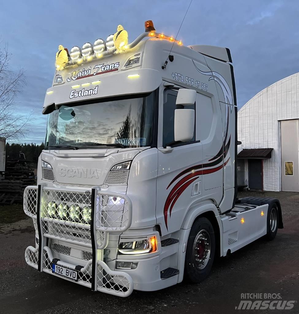 Scania R 450 A4X2LB Cabezas tractoras