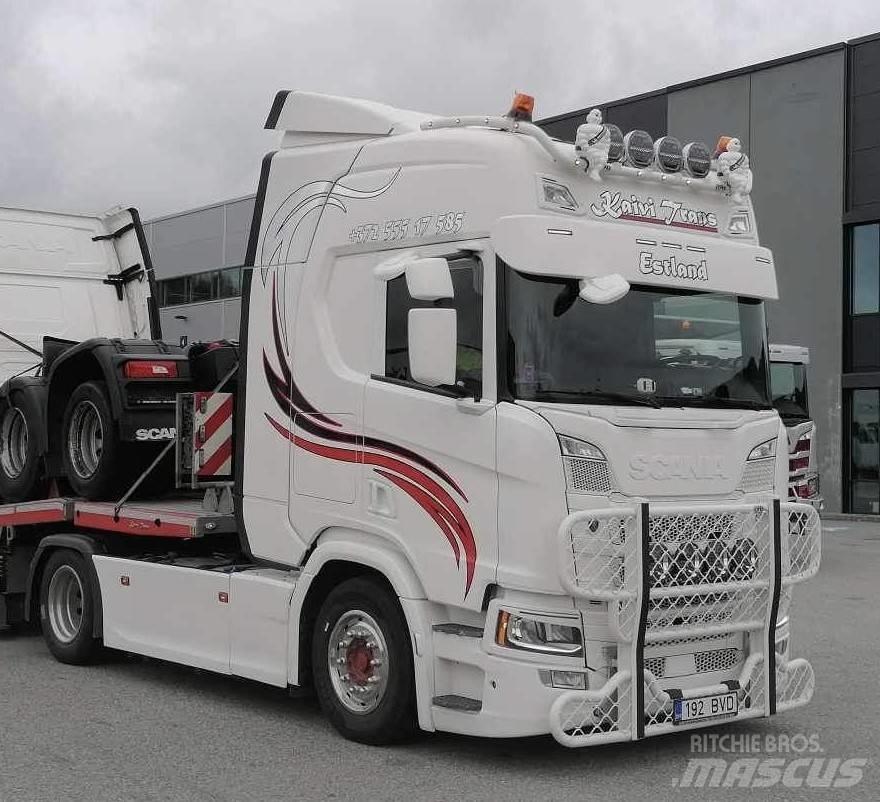 Scania R 450 A4X2LB Cabezas tractoras