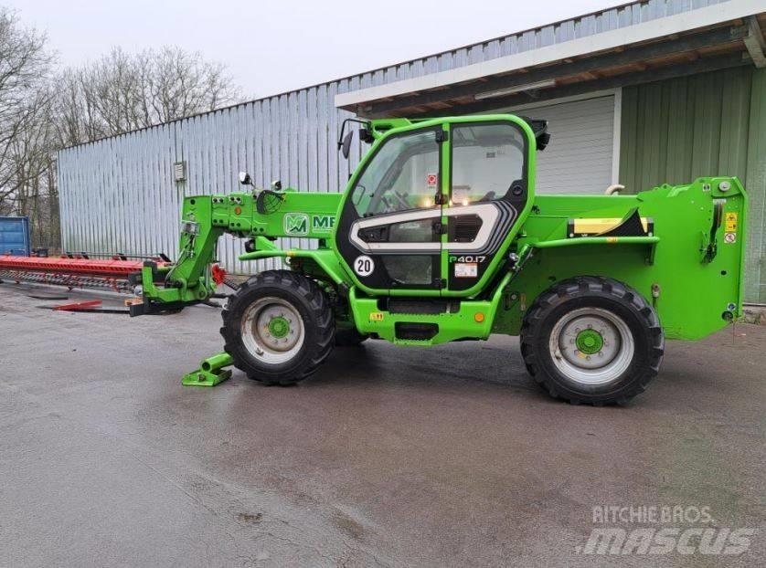 Merlo P 40.17 Carretillas telescópicas