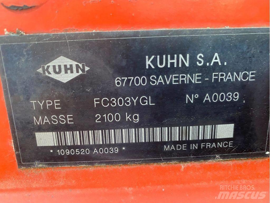 Kuhn FC 303 Y G L Segadoras acondicionadoras