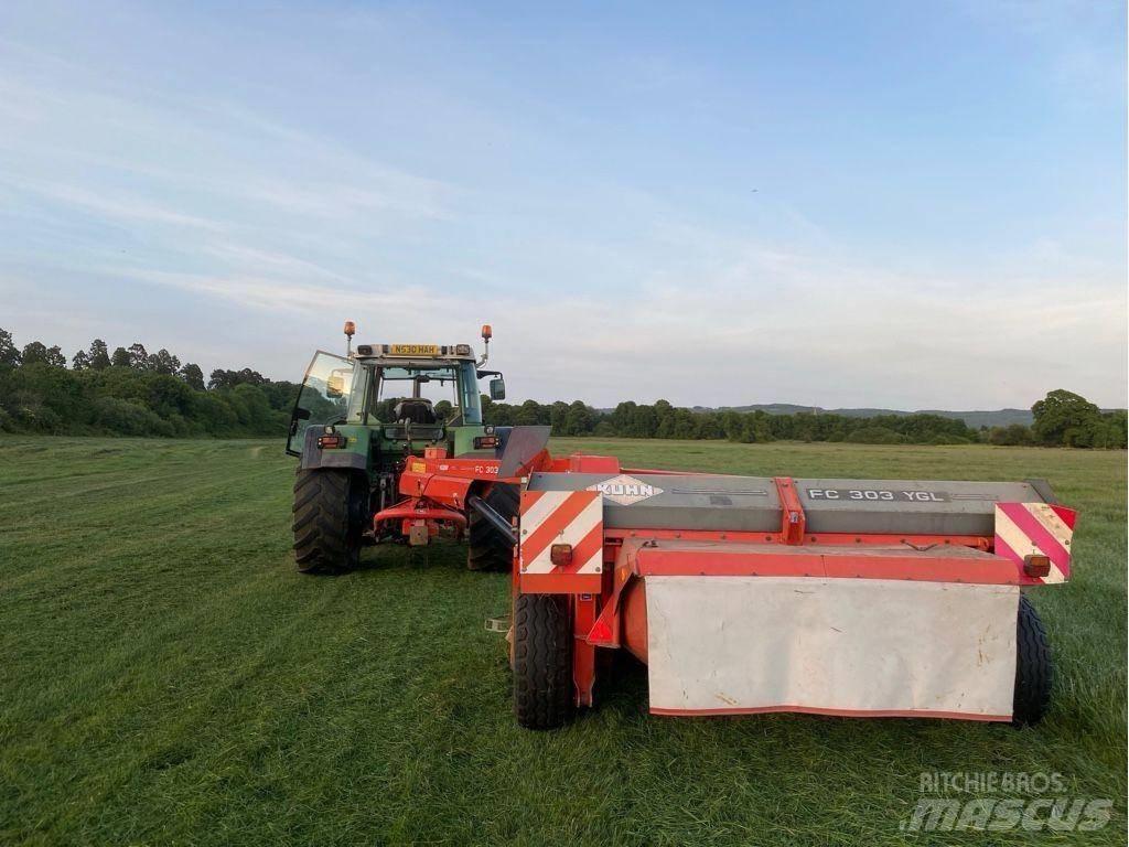 Kuhn FC 303 Y G L Segadoras acondicionadoras