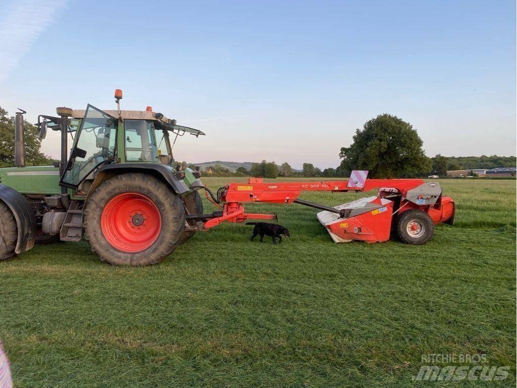 Kuhn FC 303 Y G L Segadoras acondicionadoras