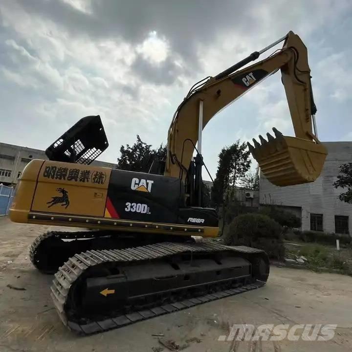 CAT 330D Excavadoras de cadenas