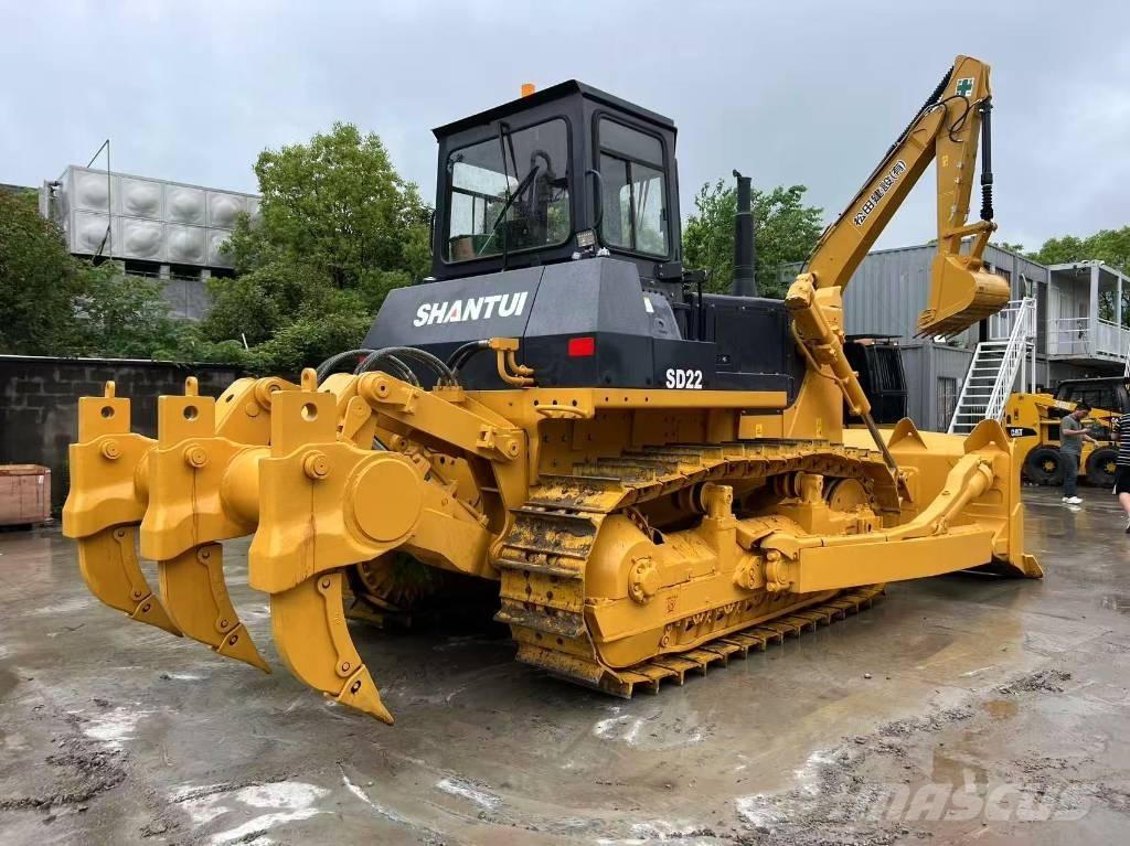 Shantui SD 22 Buldozer sobre oruga