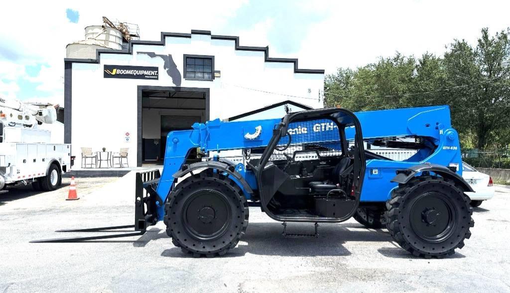 Genie GTH 636 Carretillas telescópicas