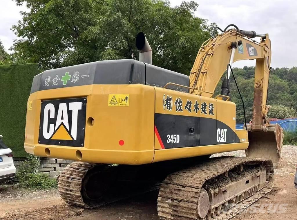 CAT 345D Excavadoras de cadenas