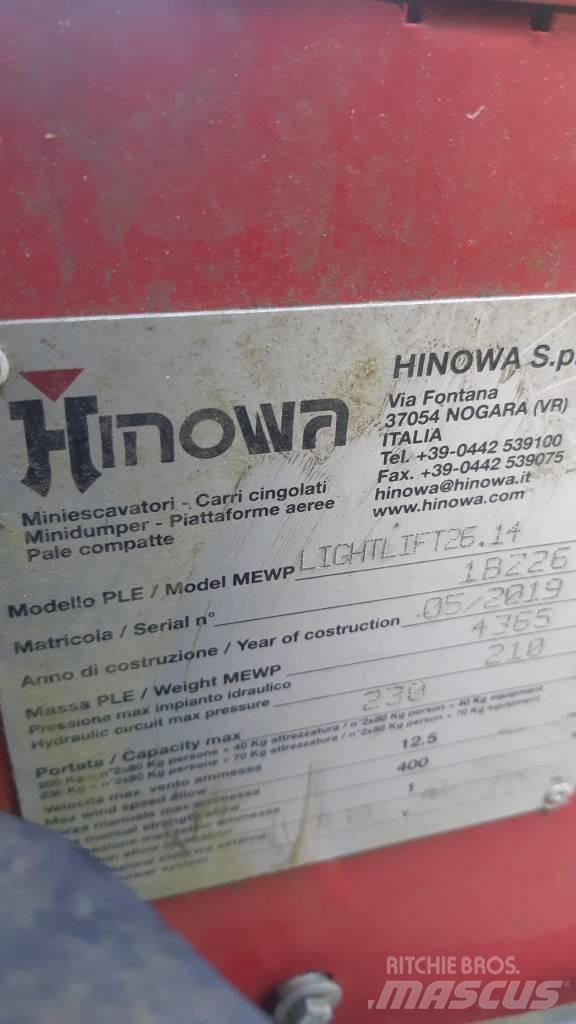 Hinowa 2614 Otras plataformas elevadoras