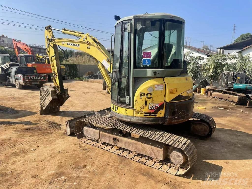 Yanmar Vio 55-5 B Mini excavadoras < 7t