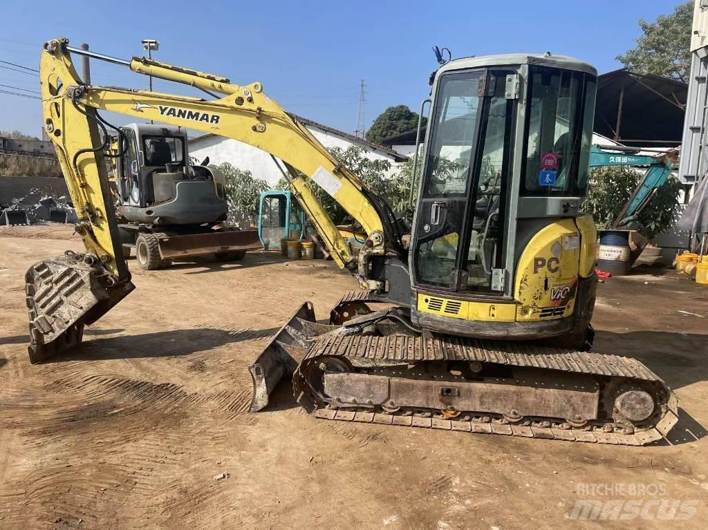 Yanmar Vio 55-5 B Mini excavadoras < 7t