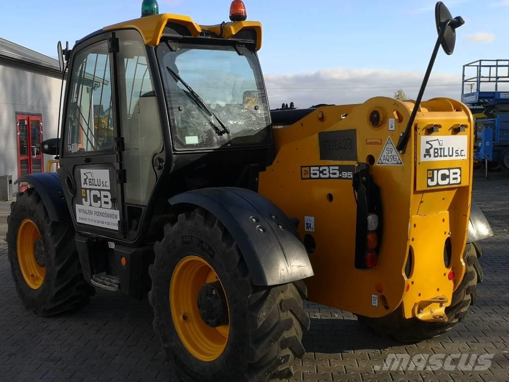 JCB 535-95 Carretillas telescópicas